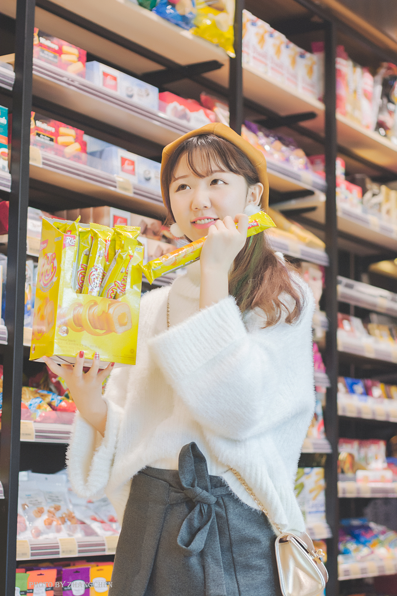 2017.01人像（3）（图ZNjI5ODIxNTY=） - 人像摄影 - 站酷设计师张晨晨晨原创素材 - 站酷ZCOOL