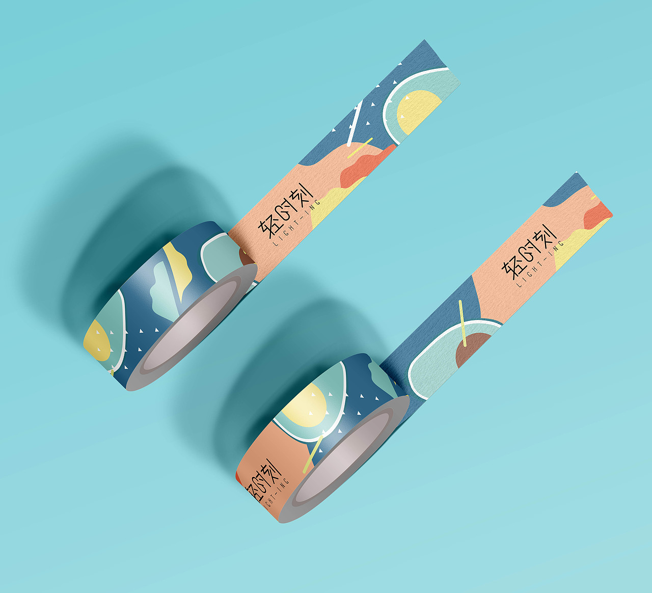 轻时刻VI升级包装设计（图ZMTE5NDQ5OTE2） - 包装 - 站酷设计师TuOoo原创素材 - 站酷ZCOOL