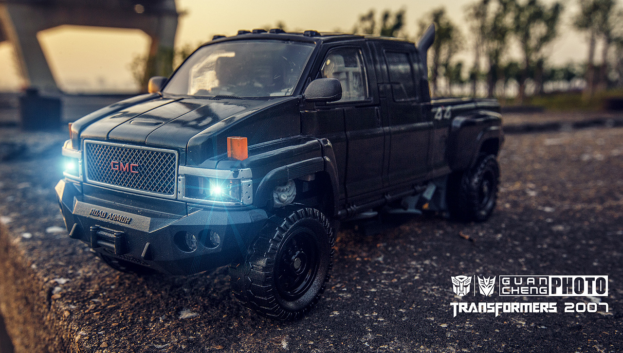 【变形金刚】真人电影外拍