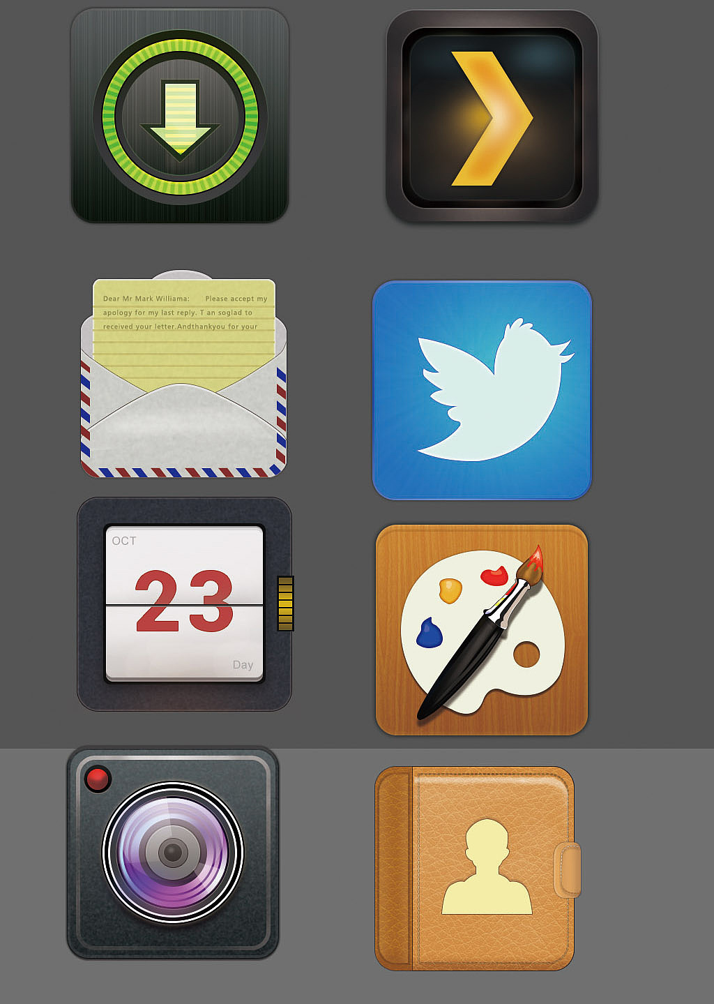 拟物化图标 3年前 141 2 0 zhengcj 上海  |  ui设计师 原创  -  ui