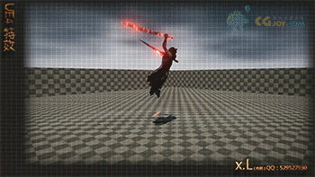 X.L个人采访+虚幻4特效作品