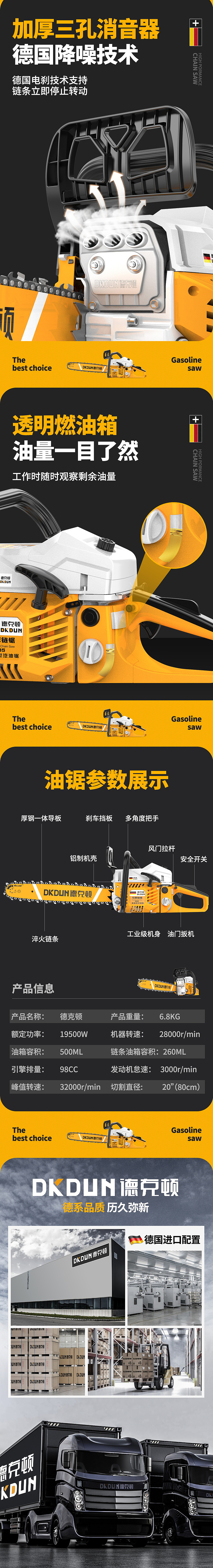 油鋸詳情（圖ZMjgwMjcyMDMy） - 其他平面 - 站酷設(shè)計(jì)師飛尋設(shè)計(jì)原創(chuàng)素材 - 站酷ZCOOL