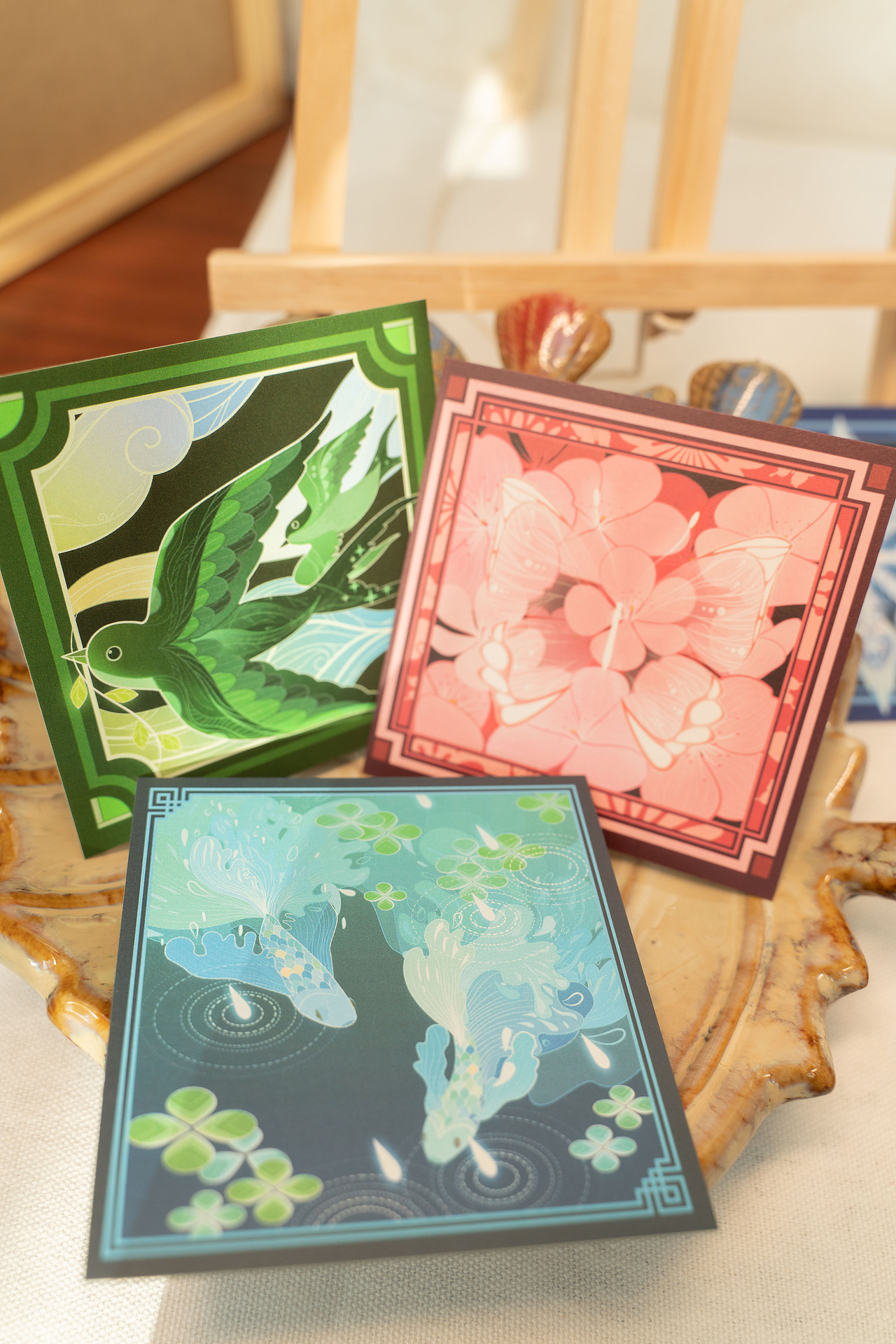 来自月份的祝福