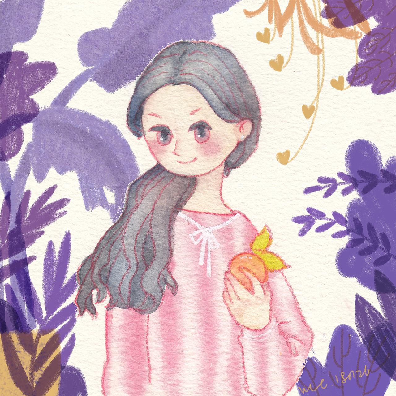 色彩搭配习作二