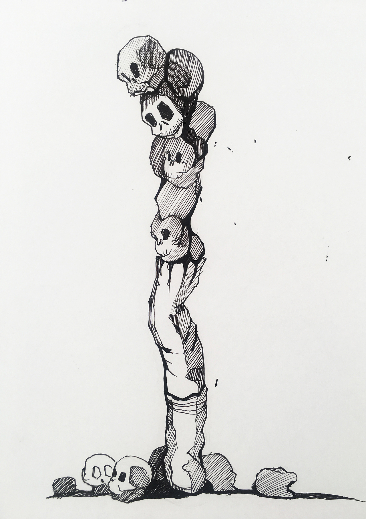 16年—17年视觉传达考研手绘（图ZMTE4OTUyMTY4） - 绘画 - 站酷设计师咖喱鱼丸Polly原创素材 - 站酷ZCOOL