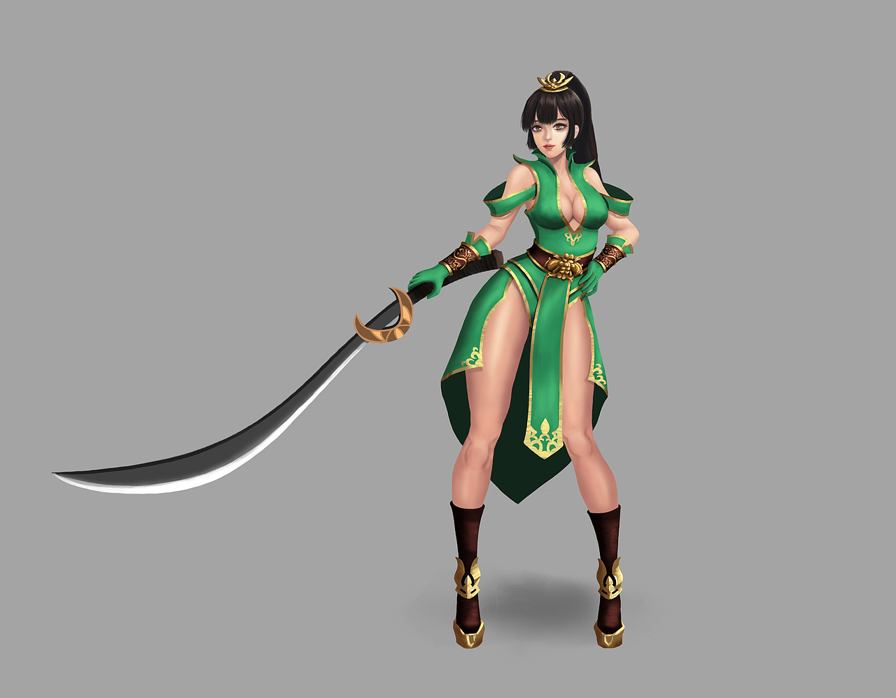 小小刀客（图ZMTIzOTYxNDQ4） - 游戏原画 - 站酷设计师六样小宝原创素材 - 站酷ZCOOL