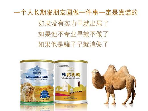 雅玛图尔驼乳粉