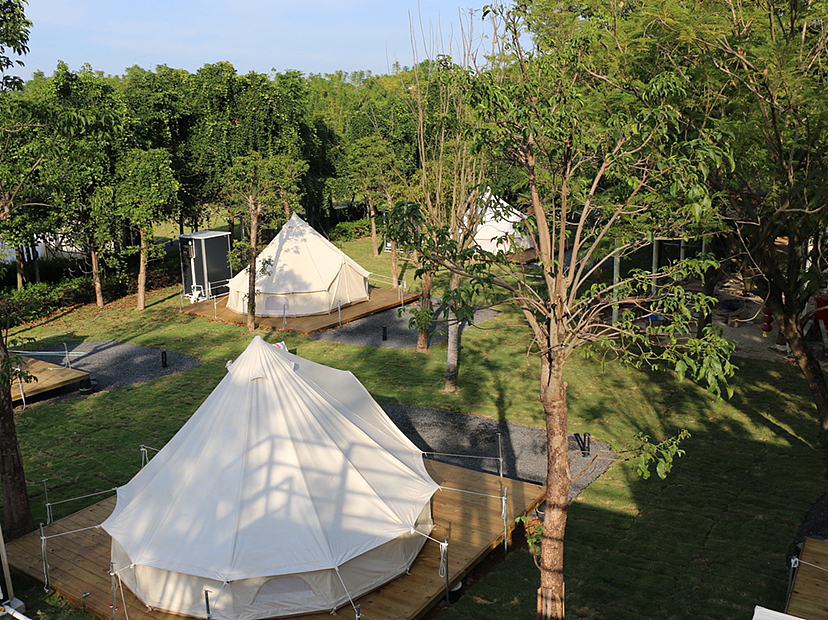 独享片刻宁静,被山野治愈
