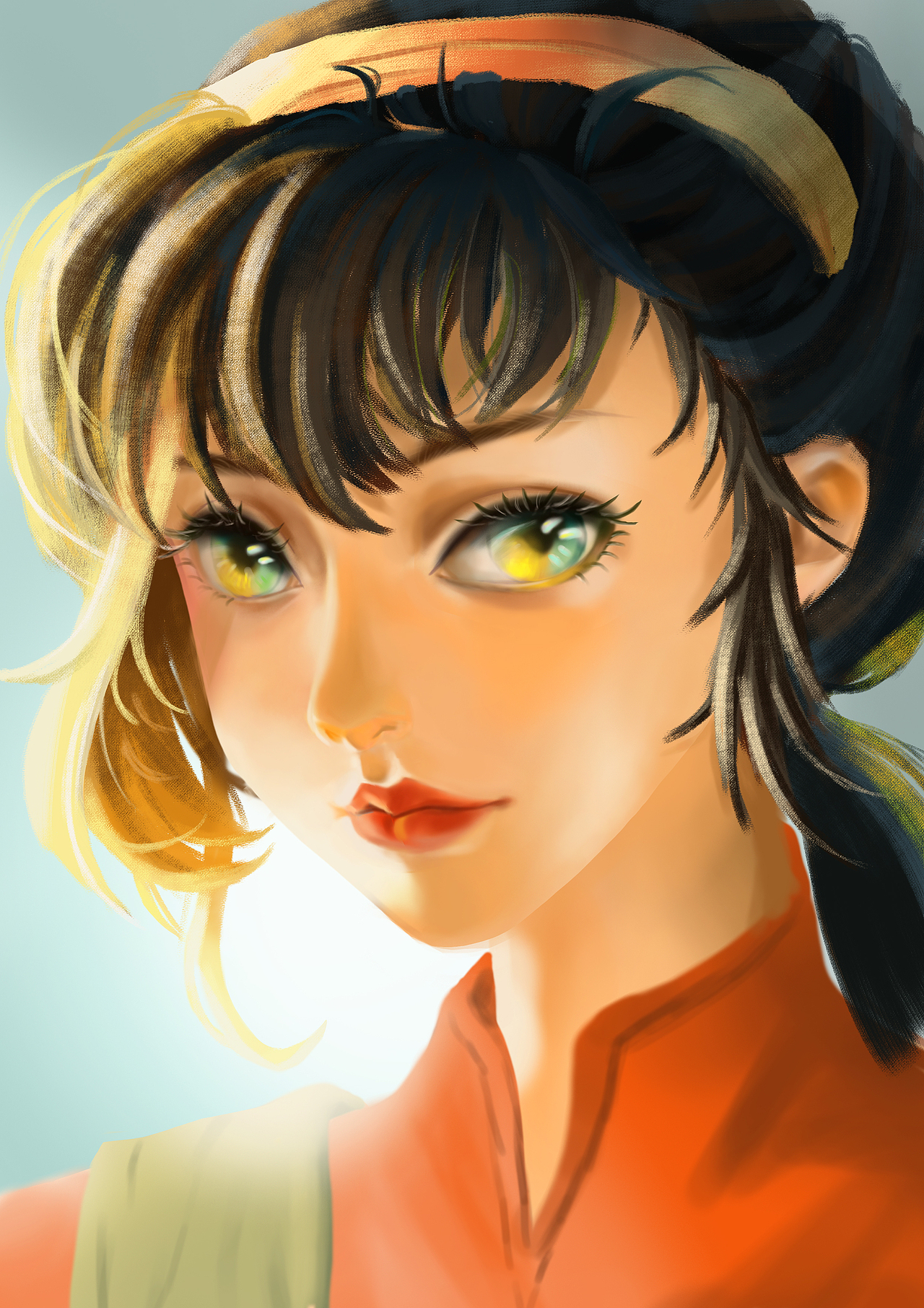 彩色头像003（图ZMjIwMzAyNjI4） - 创作习作 - 站酷设计师木雪游羽原创素材 - 站酷ZCOOL