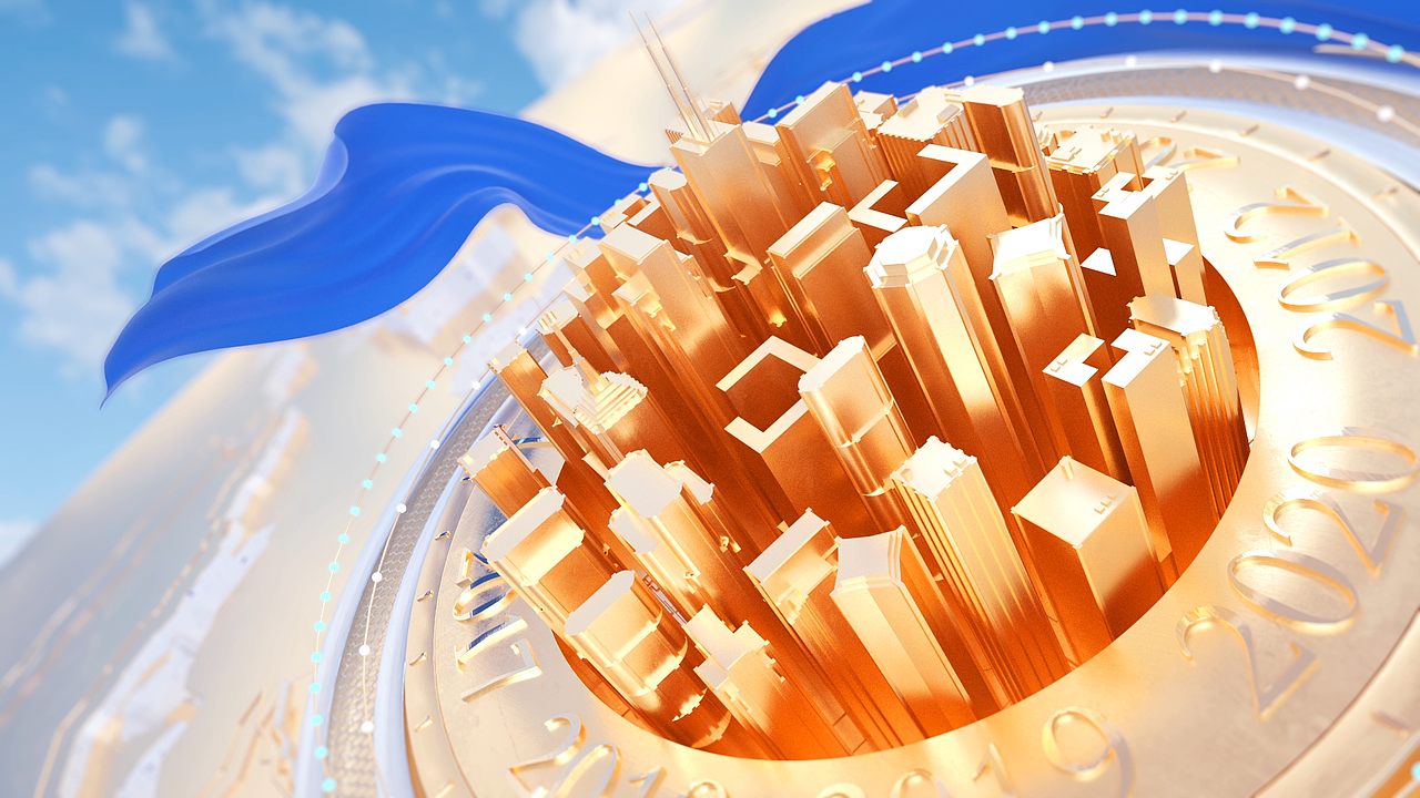 原創(chuàng)金色地球城藍(lán)色飄帶粒子穿梭片頭（圖ZMTc2NjExNjEy） - 動畫/影視 - 站酷設(shè)計師喬大帝的劍原創(chuàng)素材 - 站酷ZCOOL