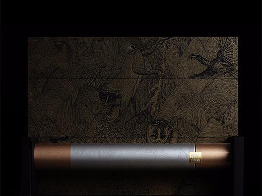 容品牌： 雨林古茶坊&雨林古树茶 产品包装设计_金箍棒