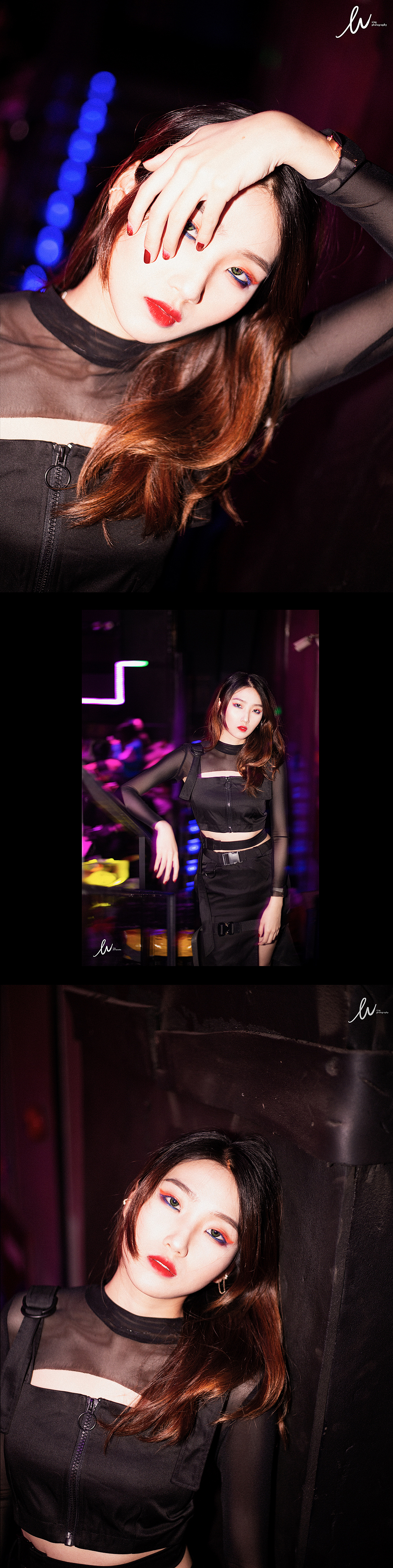 人像//VILLUSION活动现场