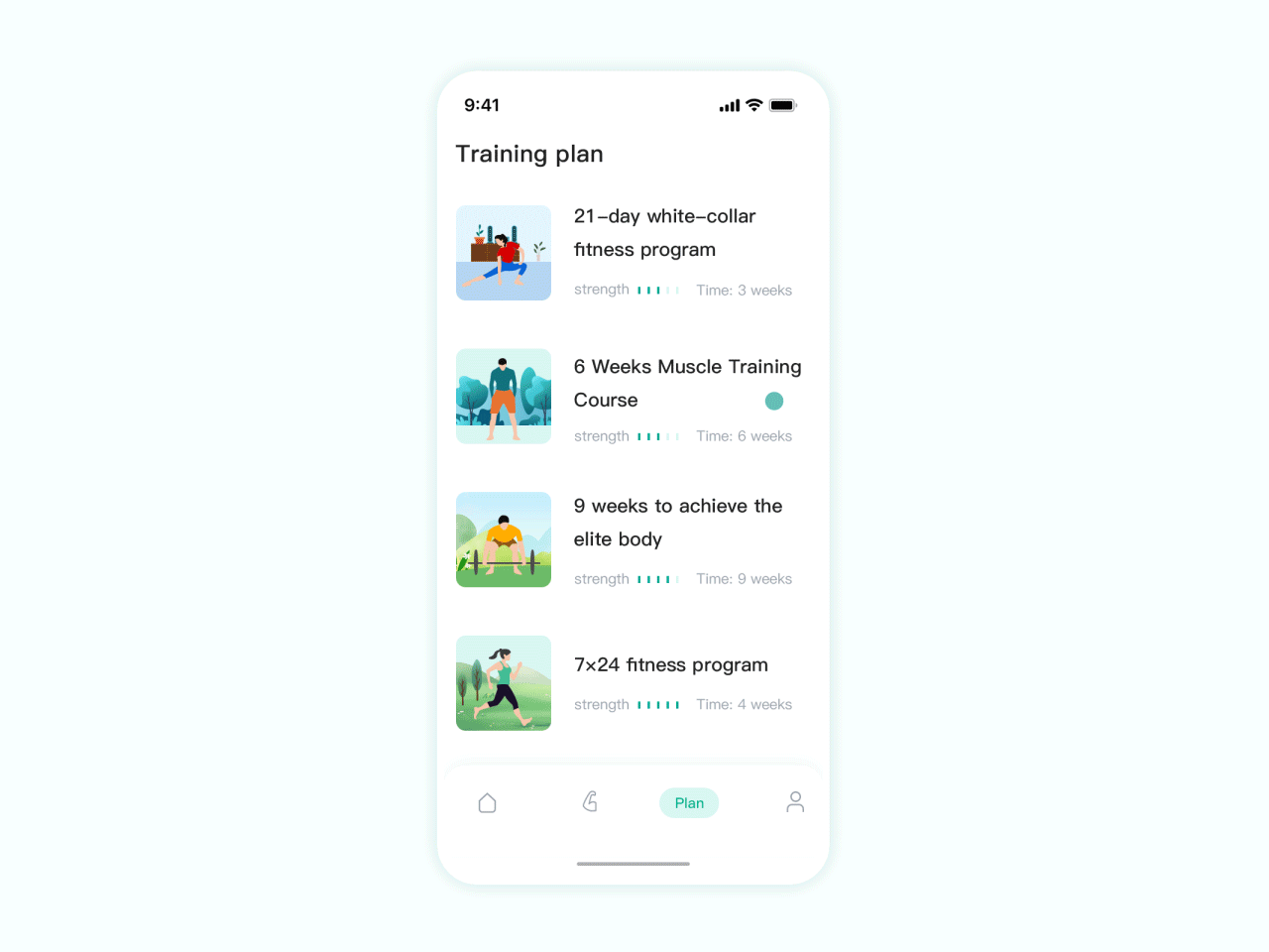 Fitness app 运动健身-（图ZMTgxMzkyNTU2） - APP界面 - 站酷设计师好了没啊原创素材 - 站酷ZCOOL
