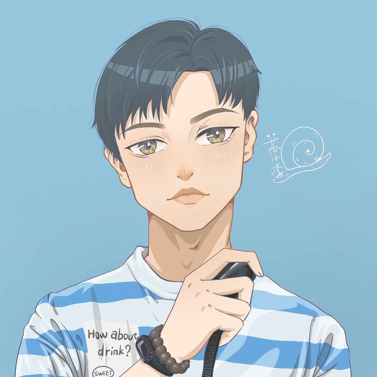 动漫人头像练习作品（图ZMjIyNjE1ODM2） - 创作习作 - 站酷设计师南瓜慕斯原创素材 - 站酷ZCOOL
