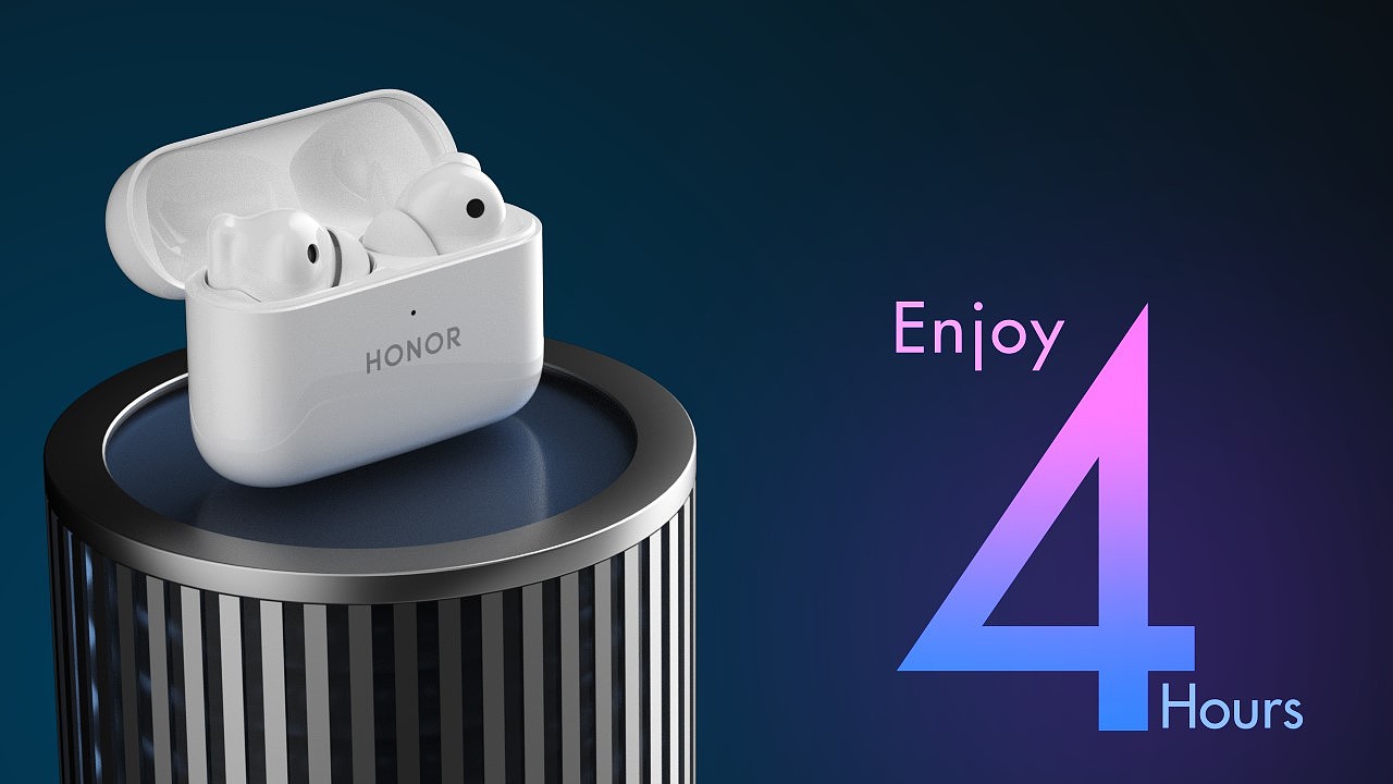 荣耀无线蓝牙降噪耳机