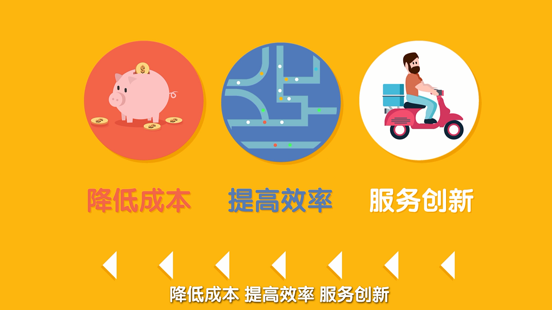 美团外卖2017餐饮平台战略会宣传视频（图ZNjkxNDc3OTI=） - 动画片 - 站酷设计师文达视觉原创素材 - 站酷ZCOOL