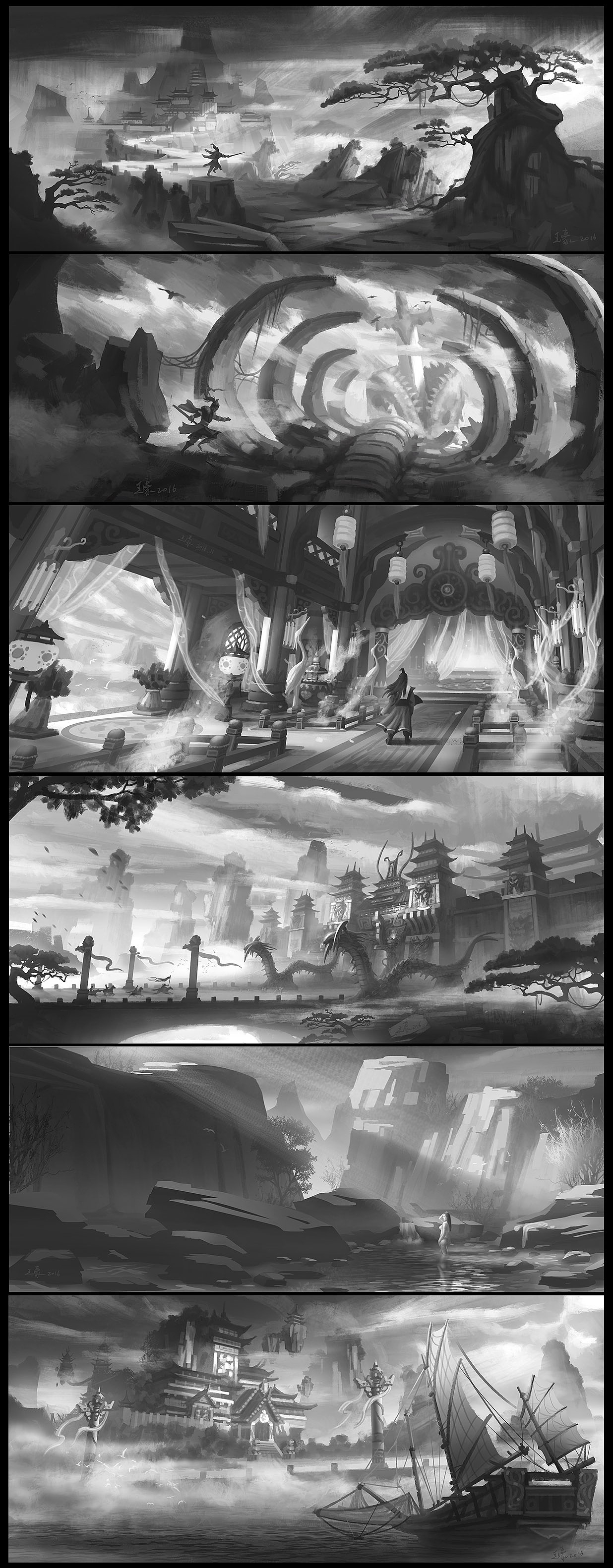 发些场景黑白练习合集67676767