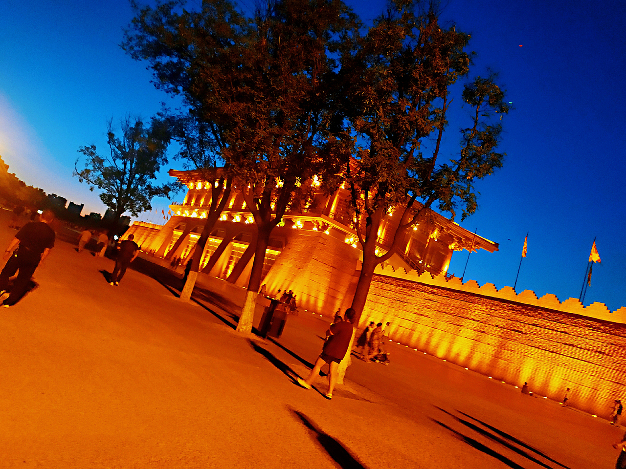 西安大明宫国家遗址公园（图ZMTg0Njk4NjQ4） - 环境/建筑摄影 - 站酷设计师Z70544414原创素材 - 站酷ZCOOL