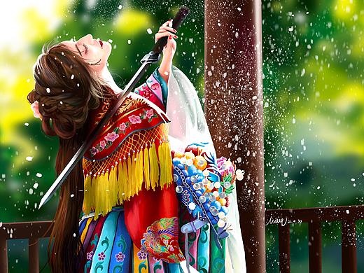 【打卡100天】霸王别姬•001