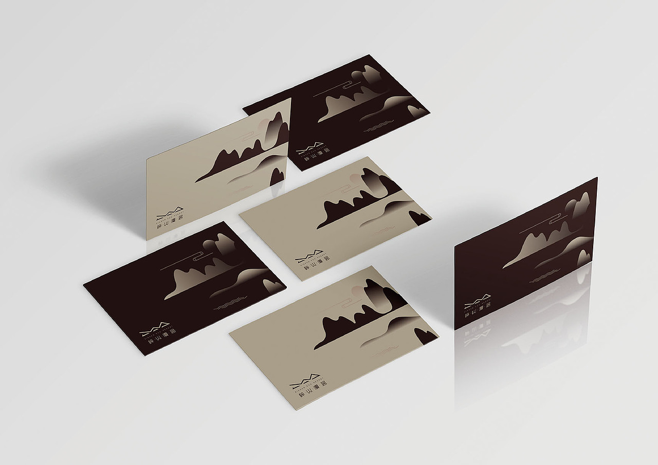 到张家界一定要上梓山漫居看看 梓山漫居LOGO/VIS视觉系统（图ZNzUxMjE5NDQ=） - 品牌 - 站酷设计师鲸鱼文创原创素材 - 站酷ZCOOL