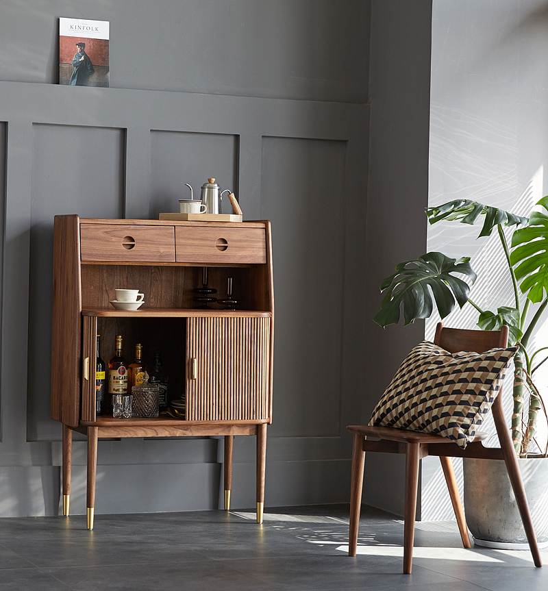 钢琴边柜 | 原创设计