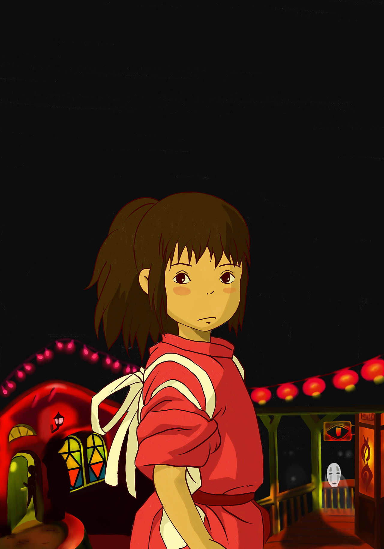 临摹一张小千!|动漫|单幅漫画|甜梦 - 临摹作品 - 站酷 (zcool)