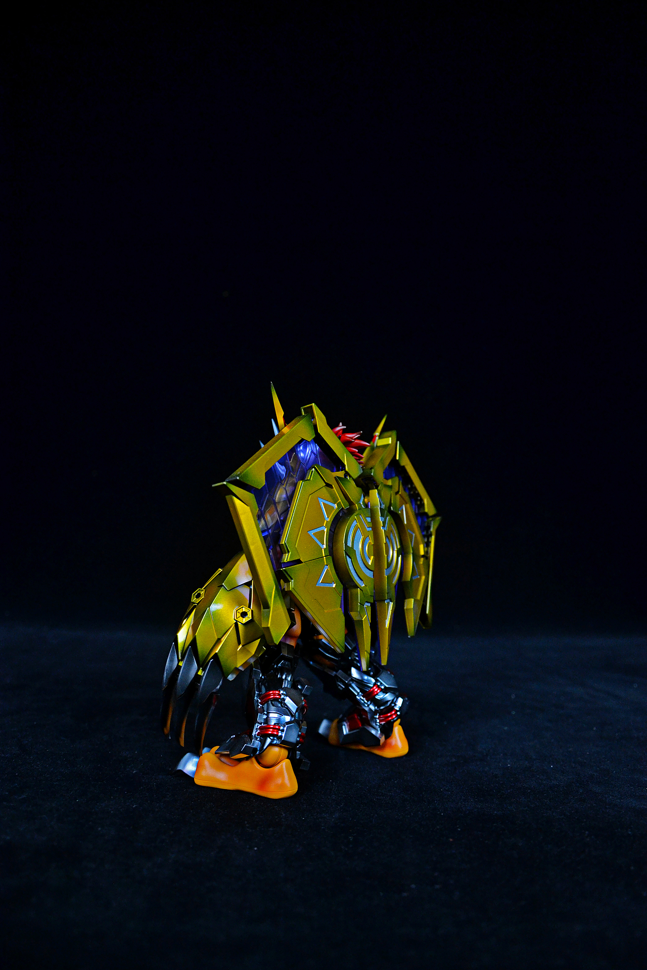 战斗暴龙兽Figure-rise万代数码宝贝黑暗战斗暴龙兽（图ZMjY3MDcyNDc2） - 手办/模玩 - 站酷设计师卓御手创阿祖原创素材 - 站酷ZCOOL