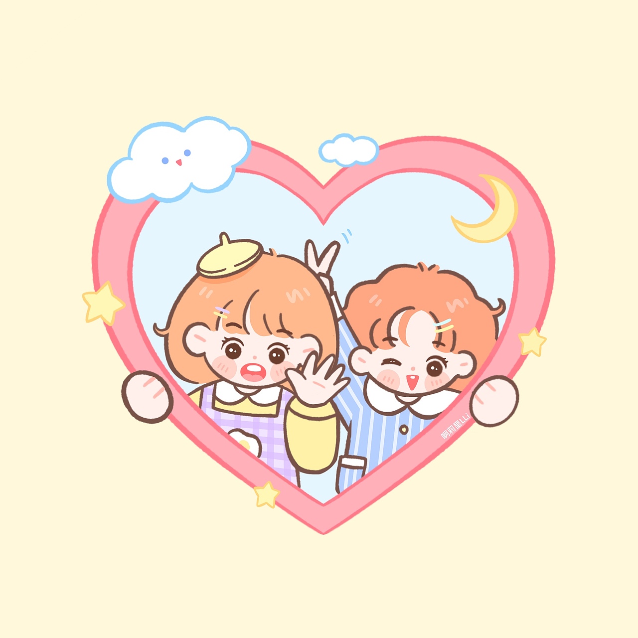 可爱女孩 / 快乐与平凡最浪漫✨