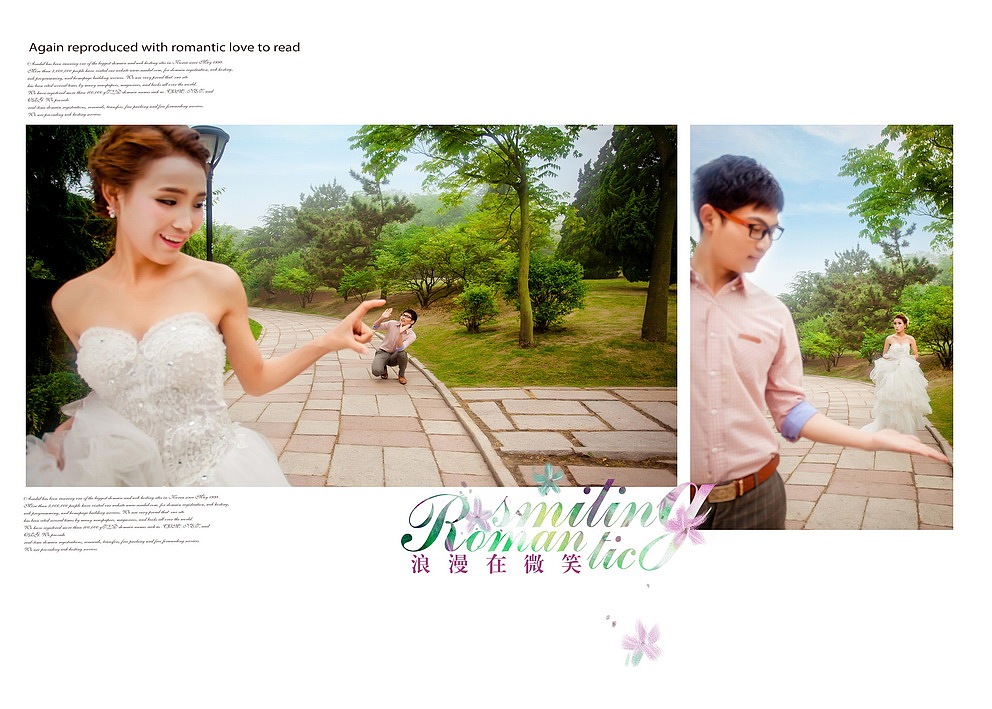 婚纱相册排版（图ZMTgyNDcyNTY=） - 书籍/画册 - 站酷设计师松仔原创素材 - 站酷ZCOOL