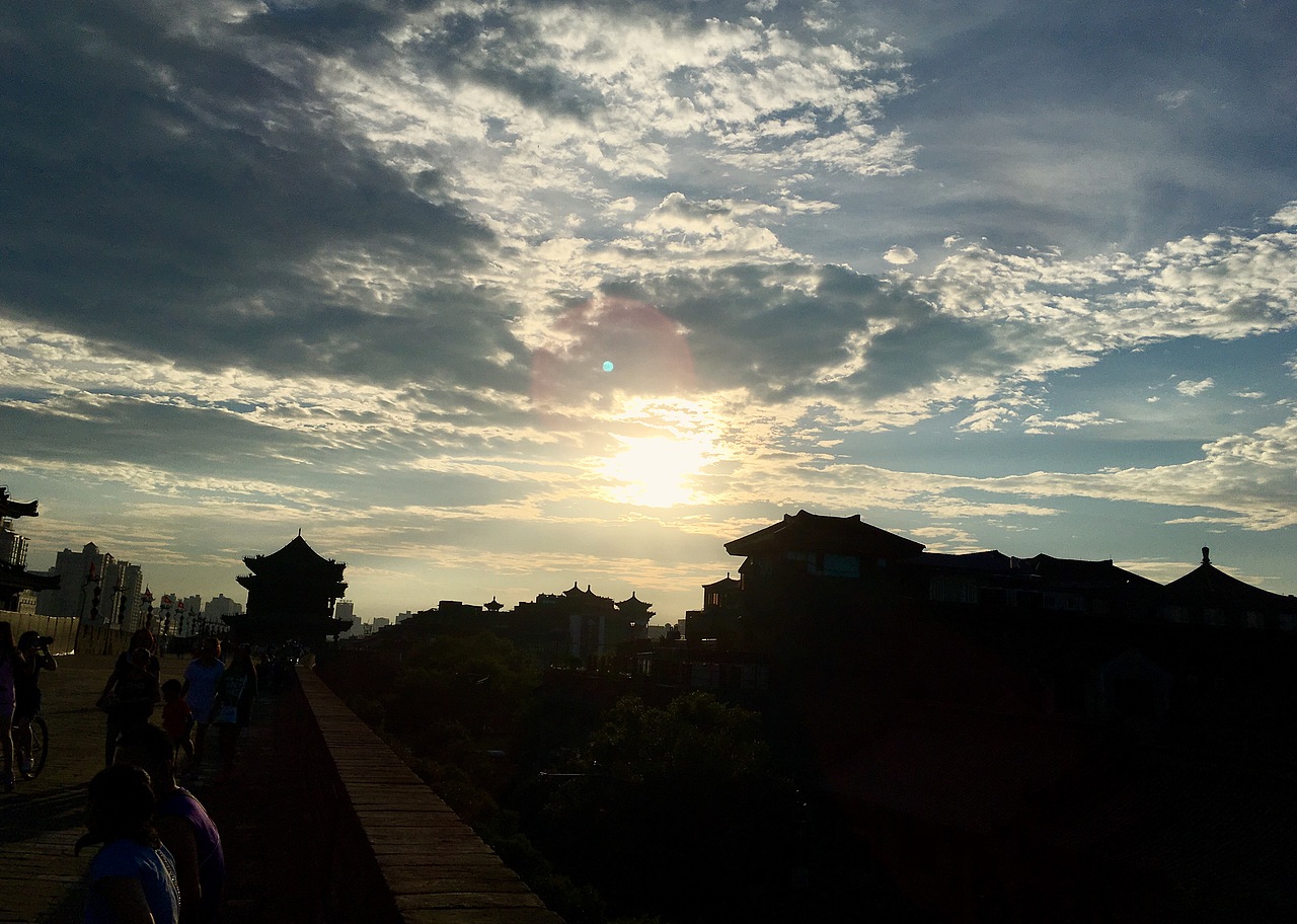 旅途－西安（图ZNTU0Njc5NzY=） - 风光摄影 - 站酷设计师谢陶原创素材 - 站酷ZCOOL