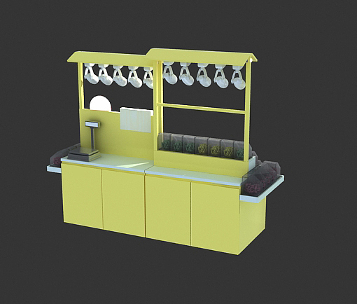 零食售卖移动货柜（图ZMTMxODA4NTA0） - 家装设计 - 站酷设计师十点工作室原创素材 - 站酷ZCOOL