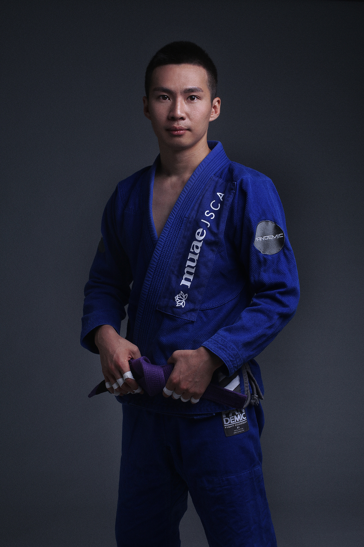 巴西柔术武术家:孙sir