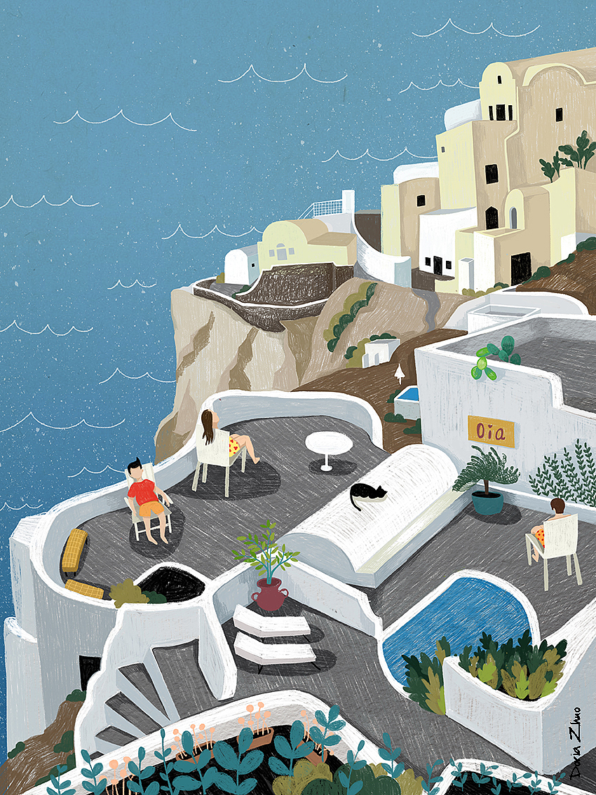 圣岛游记（图ZMTUxNTc0NzQ0） - 创作习作 - 站酷设计师颜布原创素材 - 站酷ZCOOL