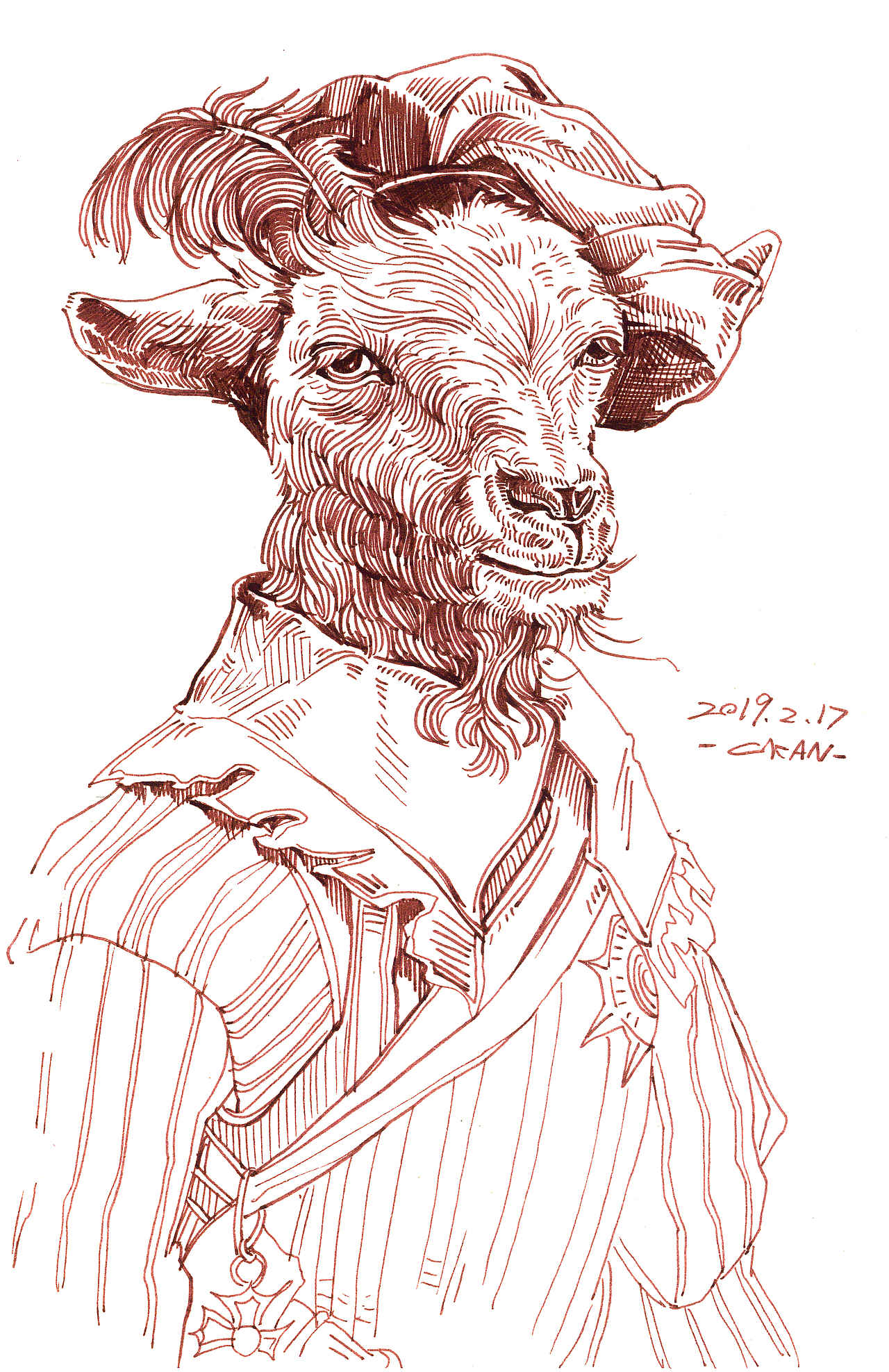 CKAN2019年插画合集（图ZMTkxODk4MDky） - 新锐潮流插画 - 站酷设计师CKAN程阿砍原创素材 - 站酷ZCOOL