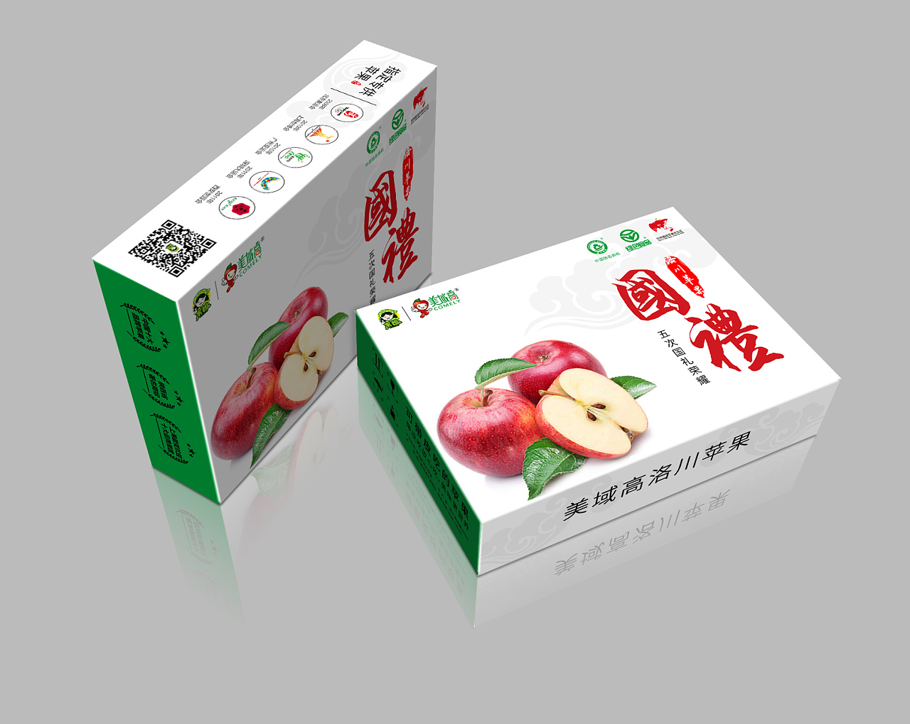 苹果包装设计|平面|包装|xiehuanghuang - 原创作品 - 站酷 (ZCOOL)