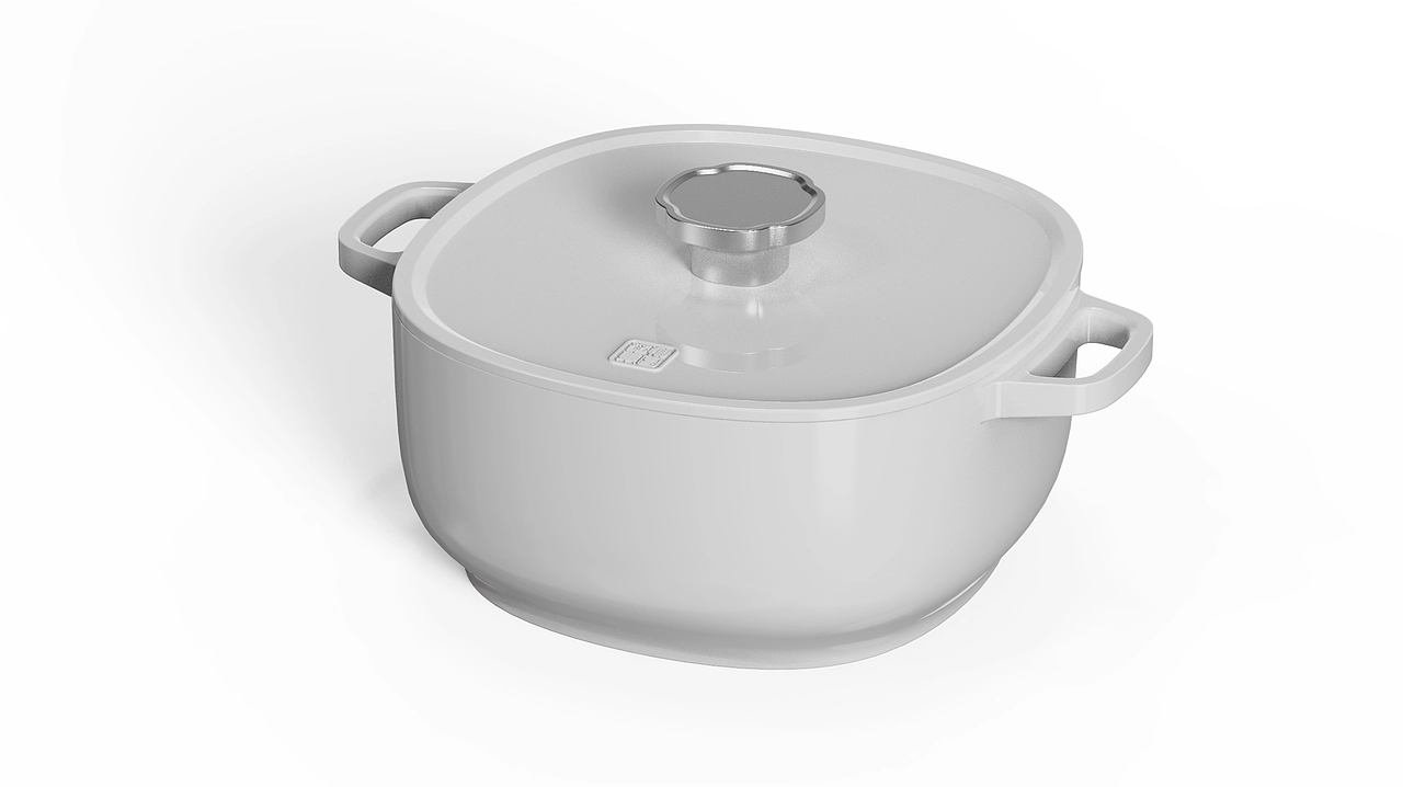 华翔集团丨铸铁珐琅锅