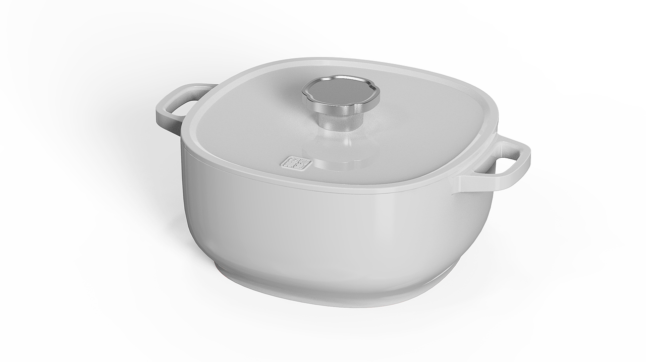 华翔集团丨铸铁珐琅锅（图ZMjcxNjI5Njky） - 生活用品 - 站酷设计师尖叫无限设计原创素材 - 站酷ZCOOL