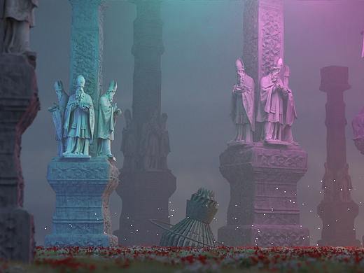 复活（个人主页-ZNjM2Mjk0OTI=） - 短篇/格漫 - 站酷设计师希罗rhino原创素材 - 站酷ZCOOL