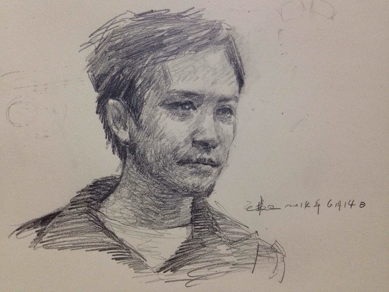 2014手绘的点点滴滴