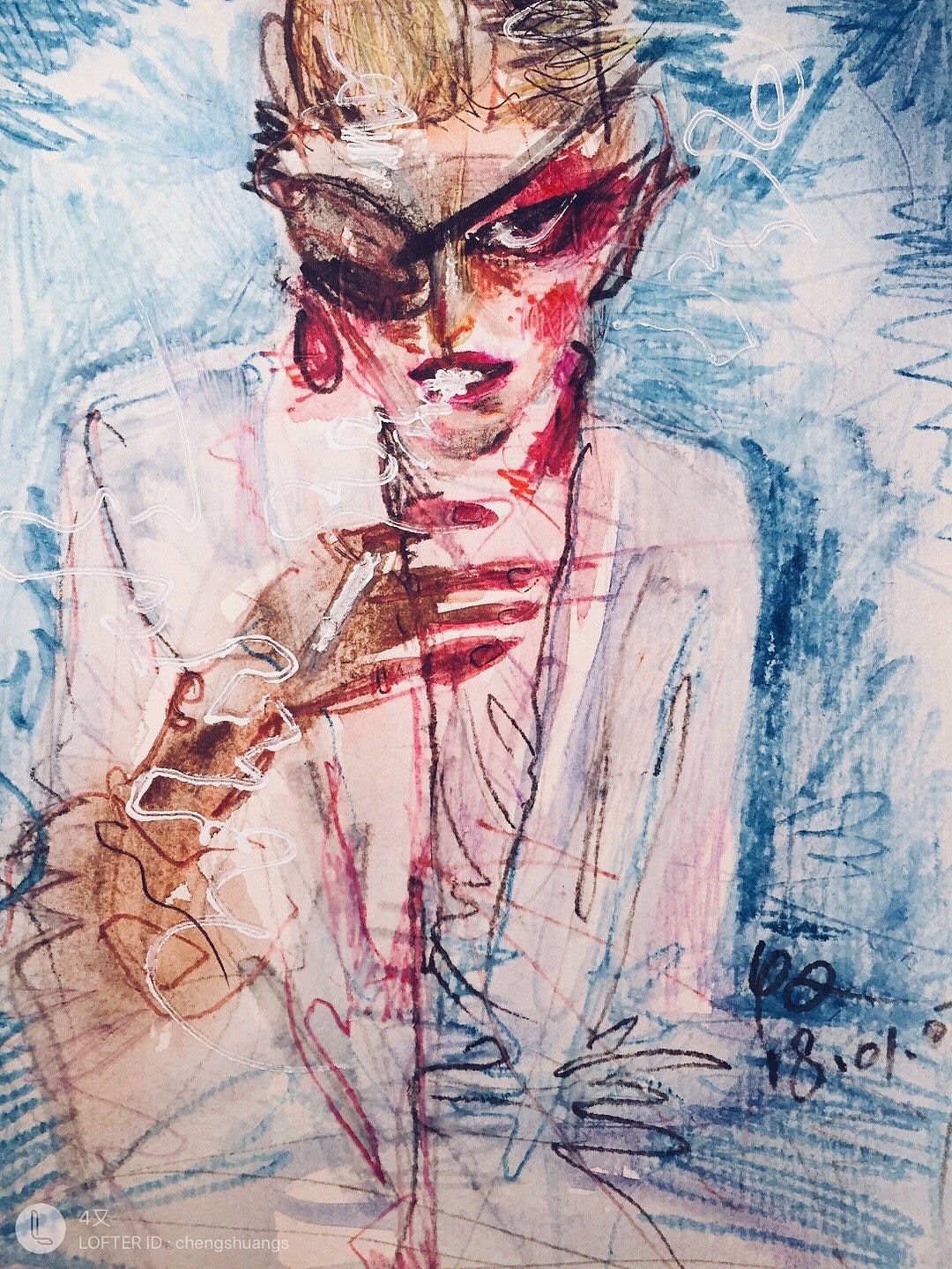 2018 年中存档（图ZMTIxNjgyNzky） - 创作习作 - 站酷设计师4又飞飞原创素材 - 站酷ZCOOL