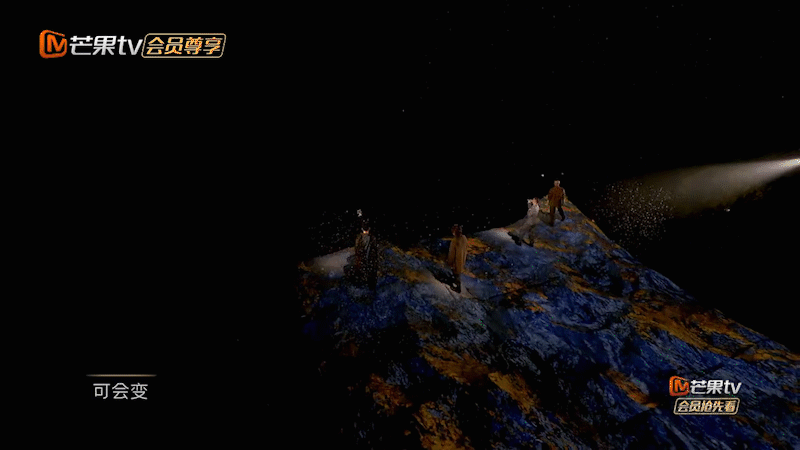 「披荆斩棘的哥哥」家族诞生夜视觉方案（图ZMjc3NTExMDg0） - Motion Graphic - 站酷设计师BLACKSUGAR黑糖原创素材 - 站酷ZCOOL