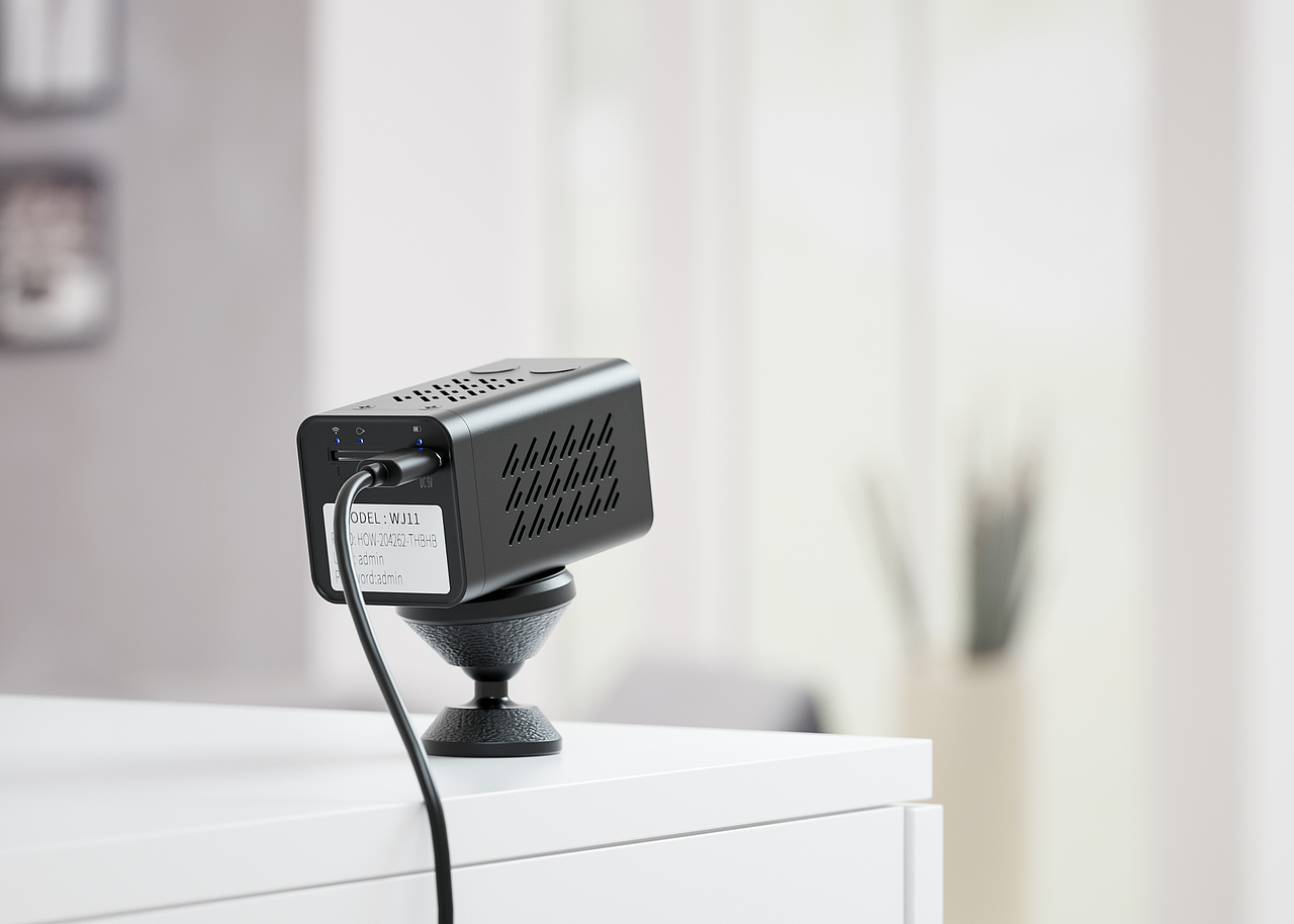 摄像头建模渲染