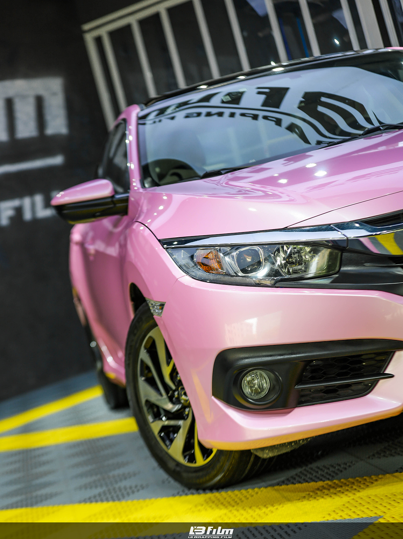 少女心本田思域