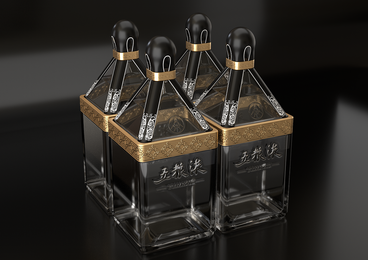 沙湾古镇 X 白酒包装设计