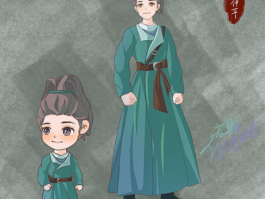 元仲辛（个人主页-ZNjYxMjExMjg=） - 创作习作 - 站酷设计师若翰Sweet原创素材 - 站酷ZCOOL