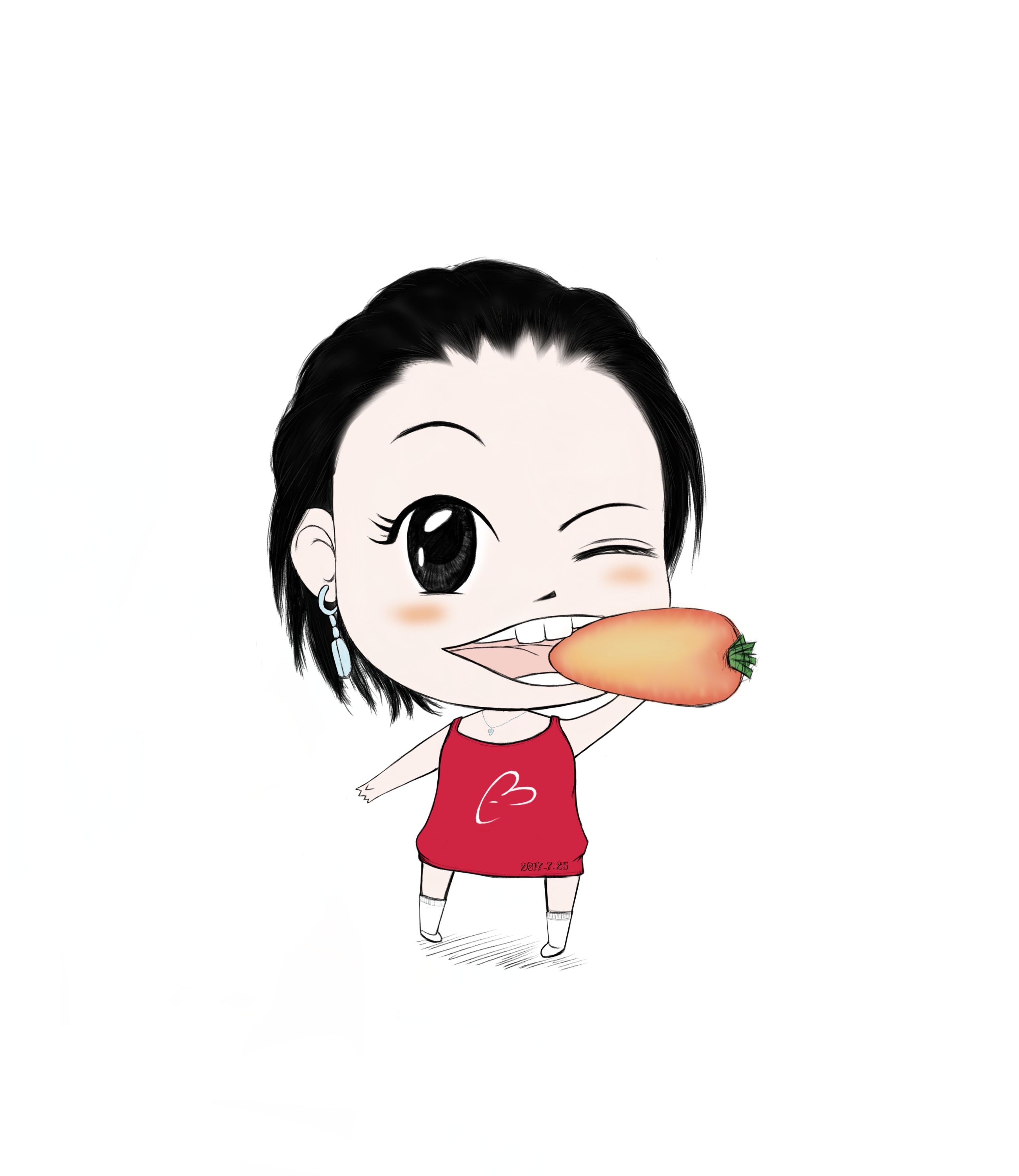 q版人物练习