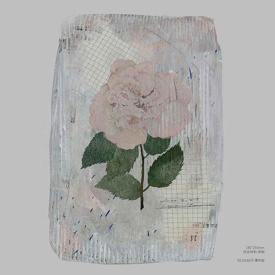 ABOUT SPRING / 有关春天的拼贴（图ZMjAxNzk4NjMy） - 创作习作 - 站酷设计师谭阿梨Lynn原创素材 - 站酷ZCOOL