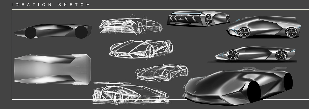 Lamborghini 2030 cleaver concept（图ZMjM4NzQxNTA4） - 交通工具 - 站酷设计师west原创素材 - 站酷ZCOOL