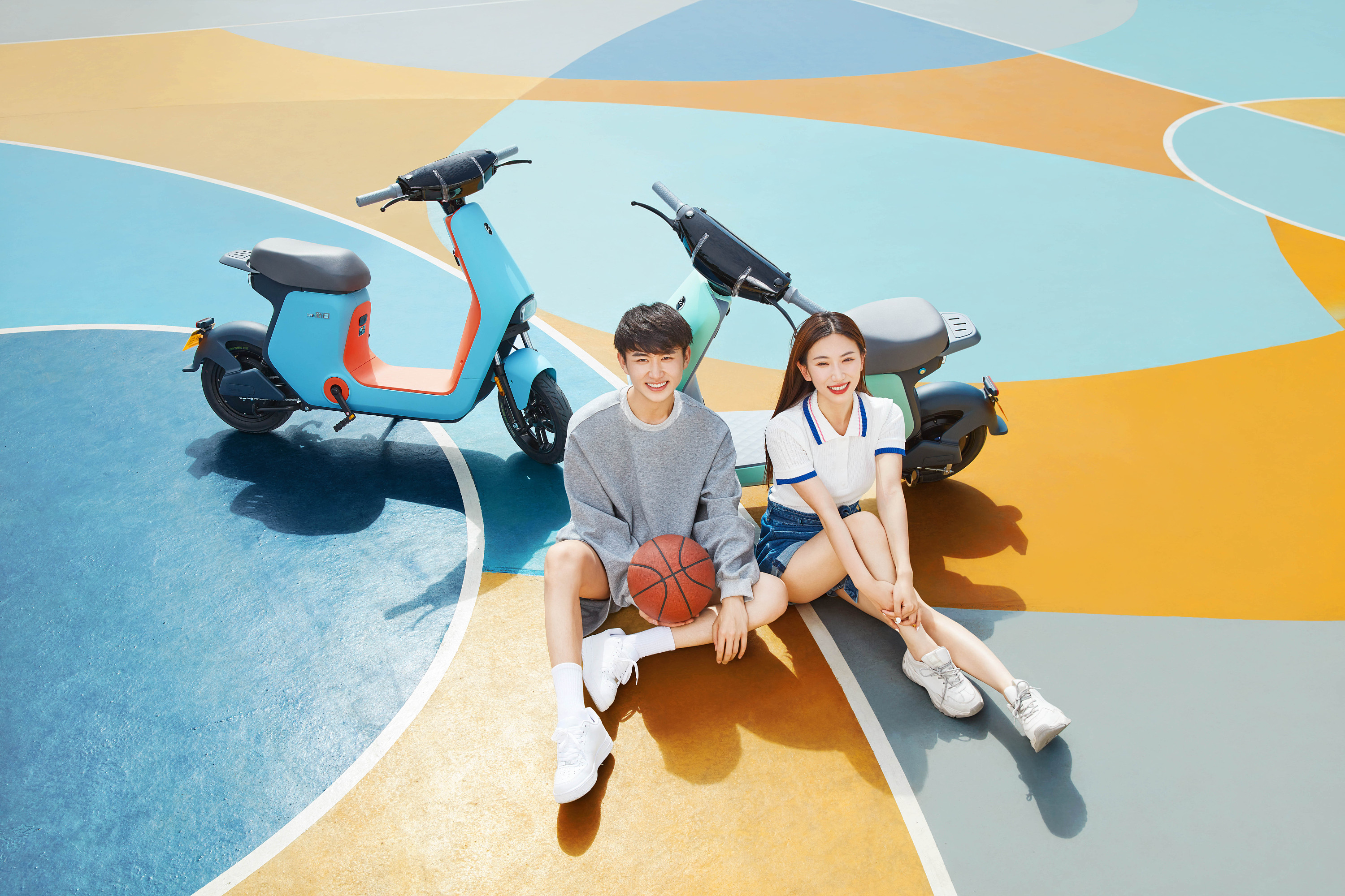 新日电动车广告