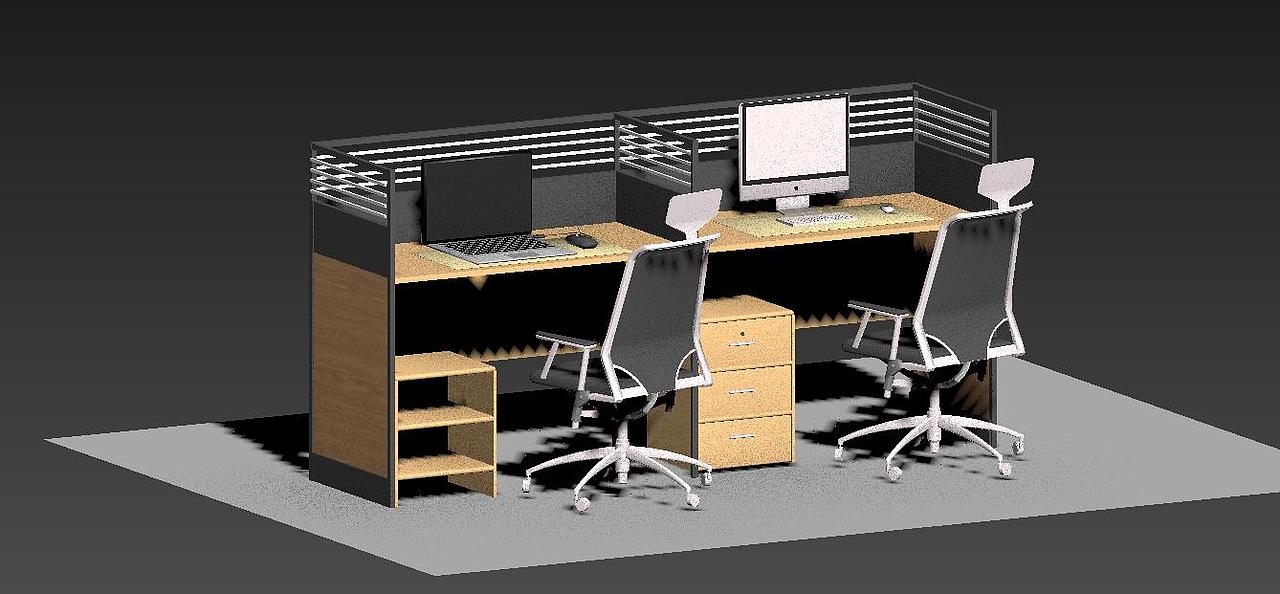 办公 柜子 老宿舍 3D效图（图ZMjc4NTc0MzY4） - 建筑/空间 - 站酷设计师Z60513575原创素材 - 站酷ZCOOL